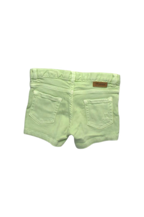 A Green Shorts from Bonpoint in size 4T for girl. (Back View)