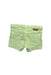 A Green Shorts from Bonpoint in size 4T for girl. (Back View)
