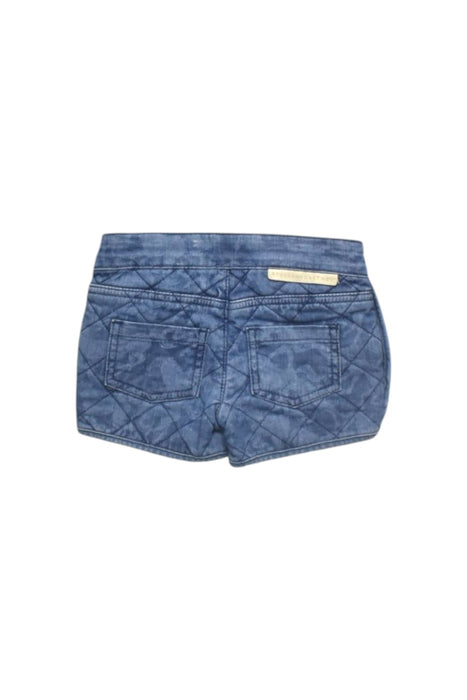A Blue Shorts from Stella McCartney in size 2T for girl. (Back View)