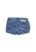 A Blue Shorts from Stella McCartney in size 2T for girl. (Back View)