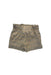 A Grey Shorts from Poney Enfants in size 4T for girl. (Back View)