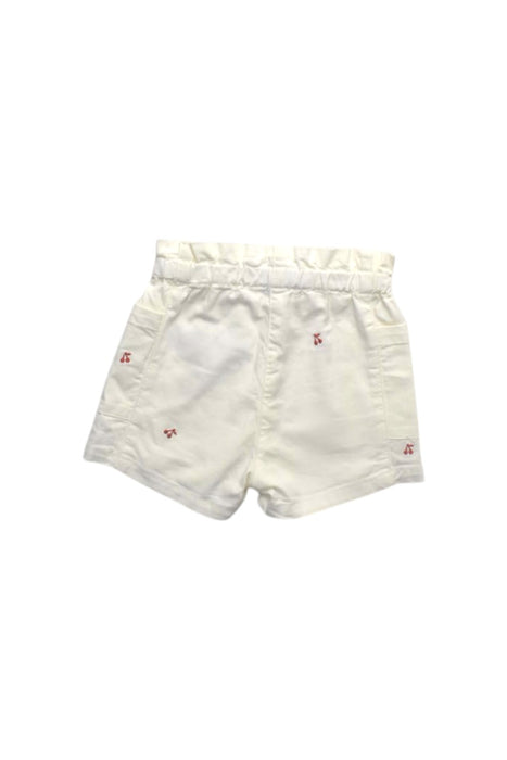A White Shorts from Bonpoint in size 3-6M for girl. (Back View)