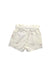 A White Shorts from Bonpoint in size 3-6M for girl. (Back View)