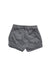 A Grey Shorts from Chloe in size 6-12M for girl. (Back View)