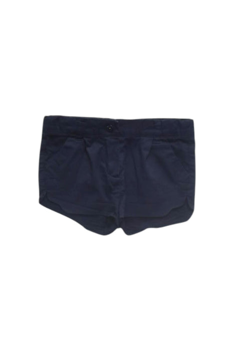 A Navy Shorts from Chloe in size 2T for girl. (Front View)