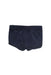 A Navy Shorts from Chloe in size 2T for girl. (Front View)