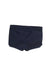 A Navy Shorts from Chloe in size 2T for girl. (Back View)