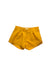 A Yellow Shorts from Chloe in size 3T for girl. (Front View)