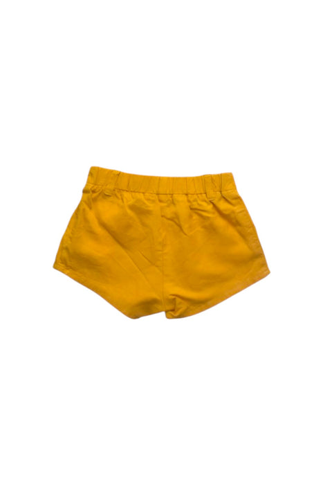 A Yellow Shorts from Chloe in size 3T for girl. (Back View)