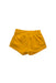 A Yellow Shorts from Chloe in size 3T for girl. (Back View)