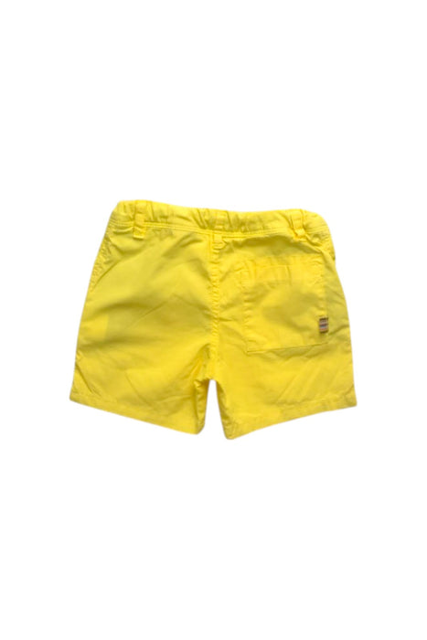 A Yellow Shorts from Paul Smith in size 6-12M for boy. (Back View)