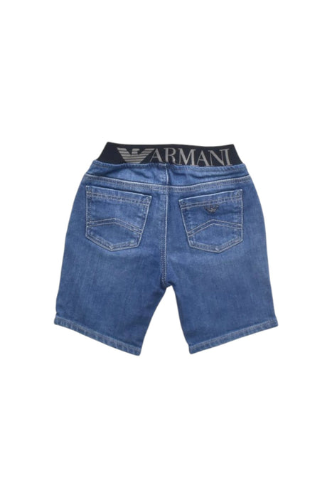 A Blue Shorts from Armani Baby in size 18-24M for boy. (Back View)