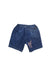 A Blue Shorts from Denim Dungaree in size 5T for boy. (Back View)