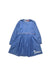 A Blue Long Sleeve Dresses from Oilily in size 4T for girl. (Front View)