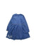 A Blue Long Sleeve Dresses from Oilily in size 4T for girl. (Back View)