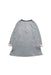 A Multicolour Long Sleeve Dresses from Petit Bateau in size 18-24M for girl. (Back View)