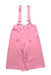 A Pink Overall Shorts from Vivetta in size 4T for girl. (Front View)