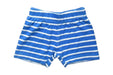 A Blue Shorts from Hanna Andersson in size 0-3M for boy. (Front View)