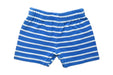 A Blue Shorts from Hanna Andersson in size 0-3M for boy. (Back View)