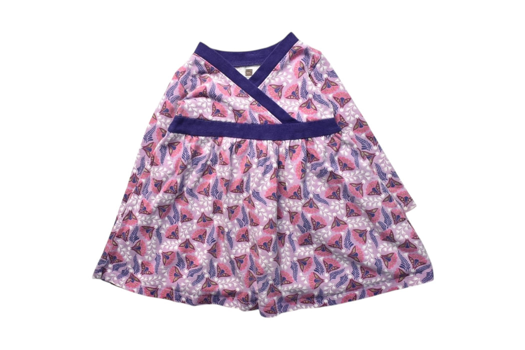 A Multicolour Short Sleeve Dresses from Tea in size 18-24M for girl. (Front View)