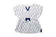A White Short Sleeve Tops from Janie & Jack in size 2T for girl. (Front View)