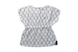 A White Short Sleeve Tops from Janie & Jack in size 2T for girl. (Back View)