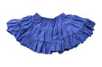 A Blue Short Skirts from Lili Gaufrette in size 12-18M for girl. (Front View)