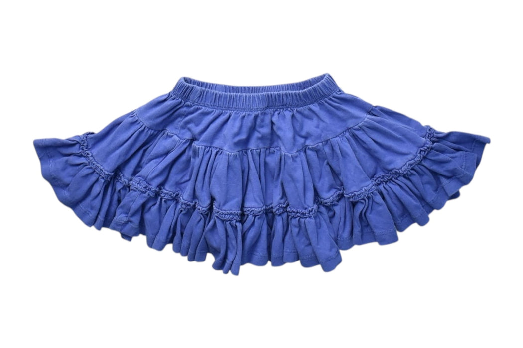 A Blue Short Skirts from Lili Gaufrette in size 12-18M for girl. (Back View)
