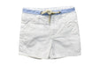 A White Shorts from Janie & Jack in size 6-12M for boy. (Front View)