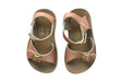 A Pink Sandals from Sun-San in size 18-24M for girl. (Back View)
