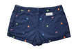A Navy Shorts from Ralph Lauren in size 10Y for girl. (Back View)