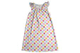 A Multicolour Sleeveless Dresses from Garnet Hill in size 12Y for girl. (Front View)