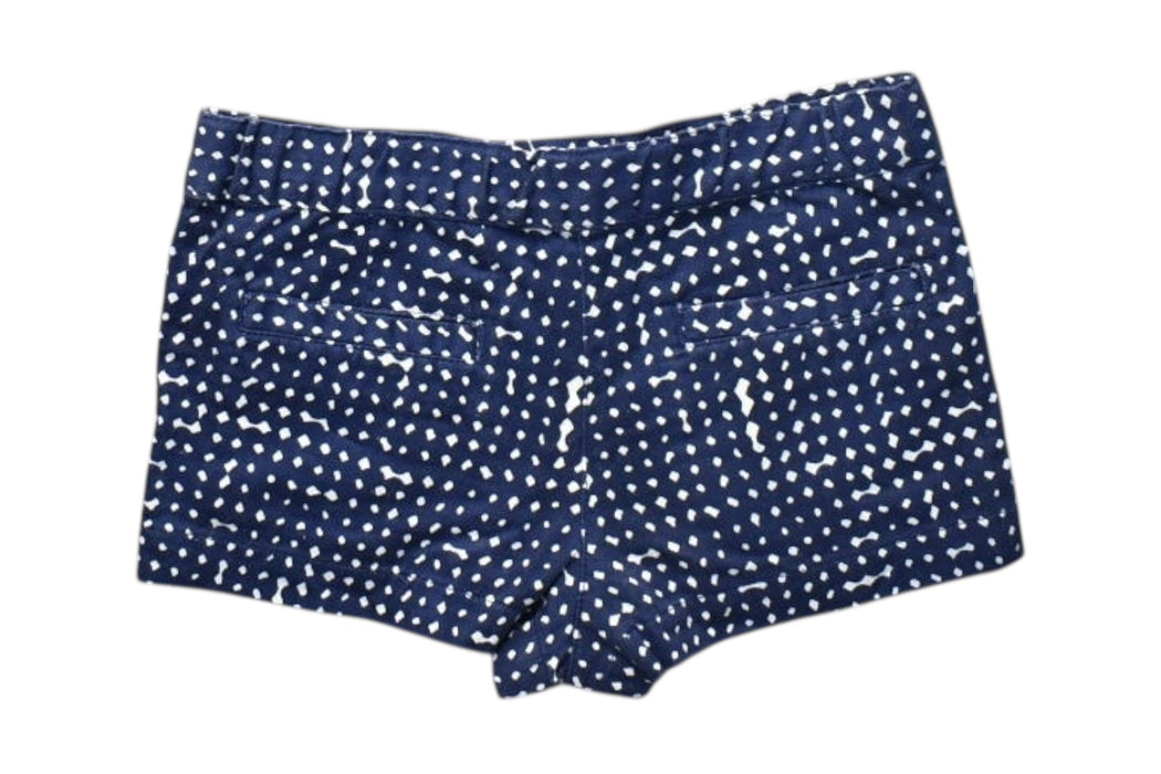 A Navy Shorts from Gingersnaps in size 2T for girl. (Back View)