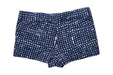 A Navy Shorts from Gingersnaps in size 2T for girl. (Back View)