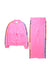 A Pink Pants Sets from Moncler in size 10Y for girl. (Front View)