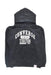 A Black Hooded Sweatshirts from Converse in size 8Y for boy. (Front View)