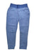 A Blue Sweatpants from Adidas in size 9Y for girl. (Front View)