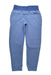 A Blue Sweatpants from Adidas in size 9Y for girl. (Back View)