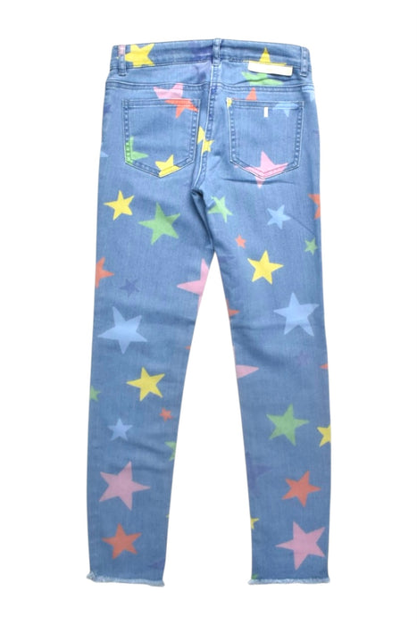 A Multicolour Jeans from Stella McCartney in size 10Y for girl. (Back View)