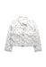 A White Lightweight Jackets from Seed in size 9Y for girl. (Front View)