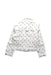 A White Lightweight Jackets from Seed in size 9Y for girl. (Back View)