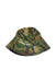 A Green Sun Hats from Mont-bell in size 11Y for boy. (Front View)