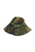 A Green Sun Hats from Mont-bell in size 11Y for boy. (Back View)