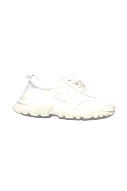 A White Sneakers from Bonpoint in size 9Y for girl. (Front View)