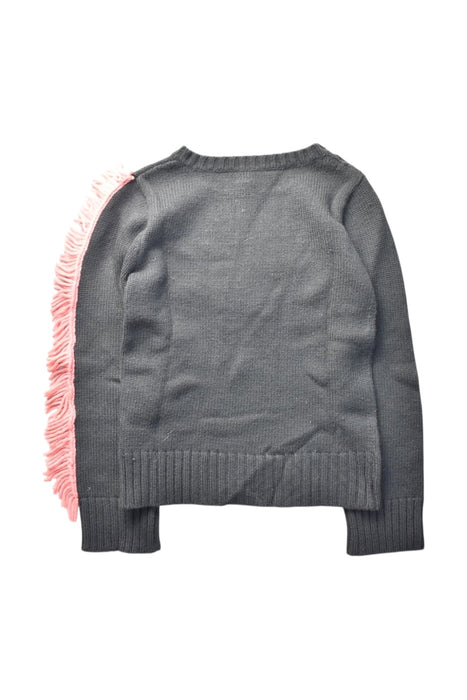A Black Long Sleeve Tops from Little Marc Jacobs in size 10Y for girl. (Back View)