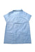 A Blue Short Sleeve Dresses from Bonpoint in size 3T for girl. (Back View)