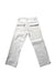 A White Casual Pants from Bonpoint in size 4T for girl. (Back View)