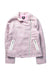 A Pink Blazers from Armani in size 10Y for girl. (Front View)
