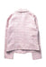 A Pink Blazers from Armani in size 10Y for girl. (Back View)