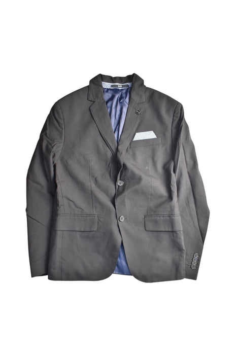 A Grey Blazers from Hugo Boss in size 12Y for boy. (Front View)